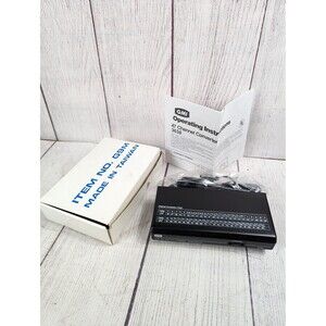 GMI TO UHF Channel Converter 120v Model 3638 BRAND NEW No. 3381420 Free Shipping